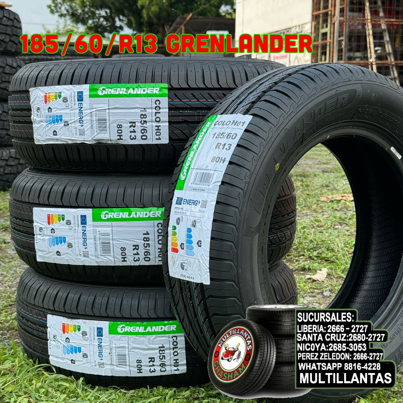 185/60/R13 GRENLANDER